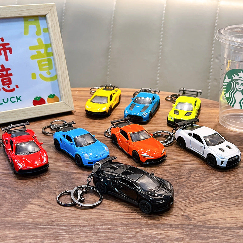 Luxury Car Keychain.