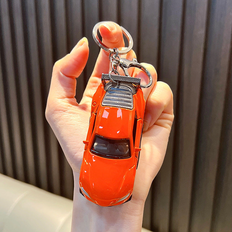Luxury Car Keychain.