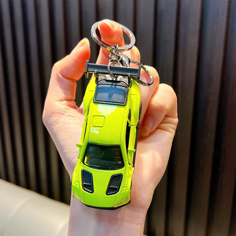 Luxury Car Keychain.