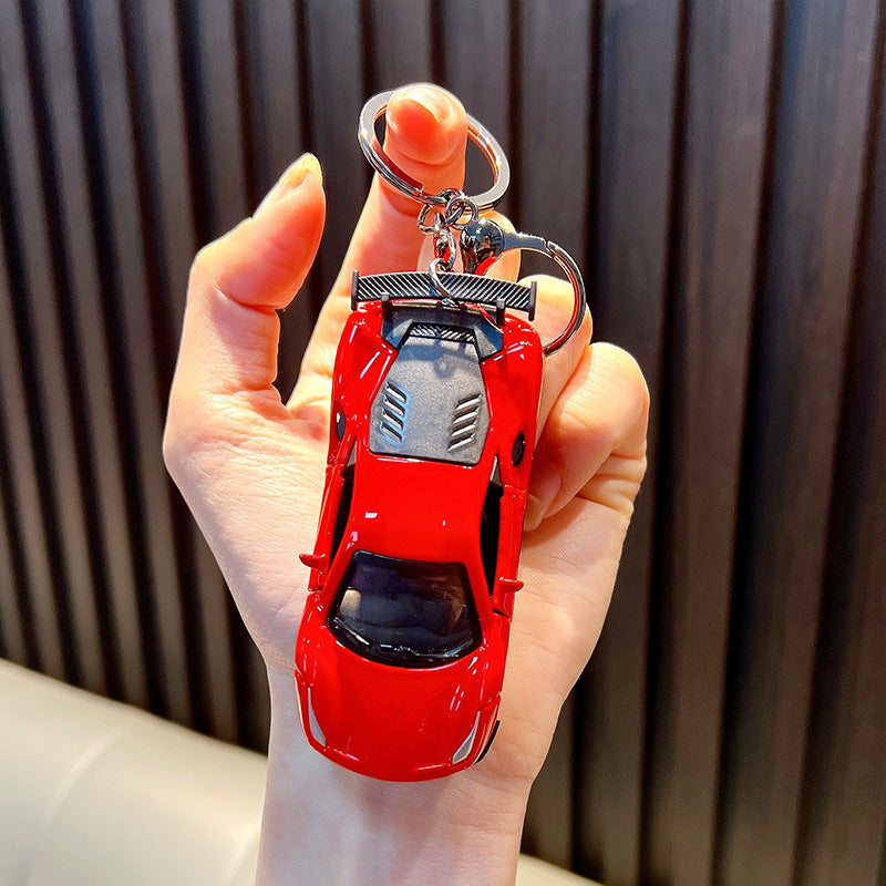 Luxury Car Keychain.