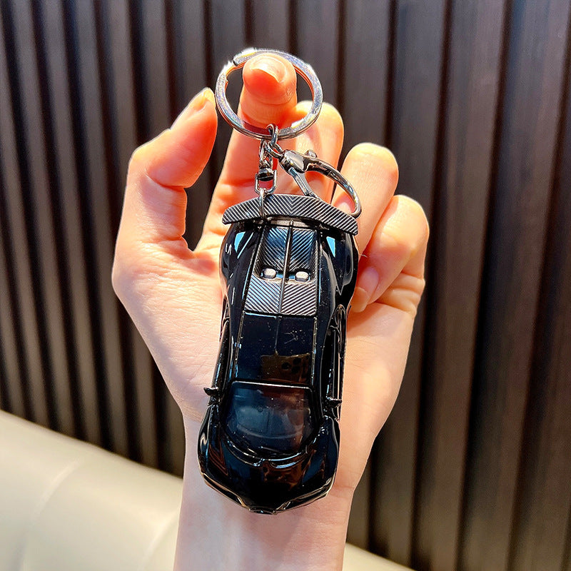 Luxury Car Keychain.