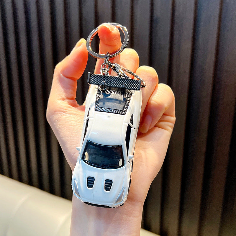 Luxury Car Keychain.