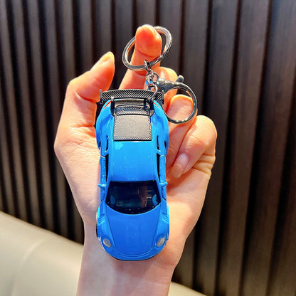 Luxury Car Keychain.