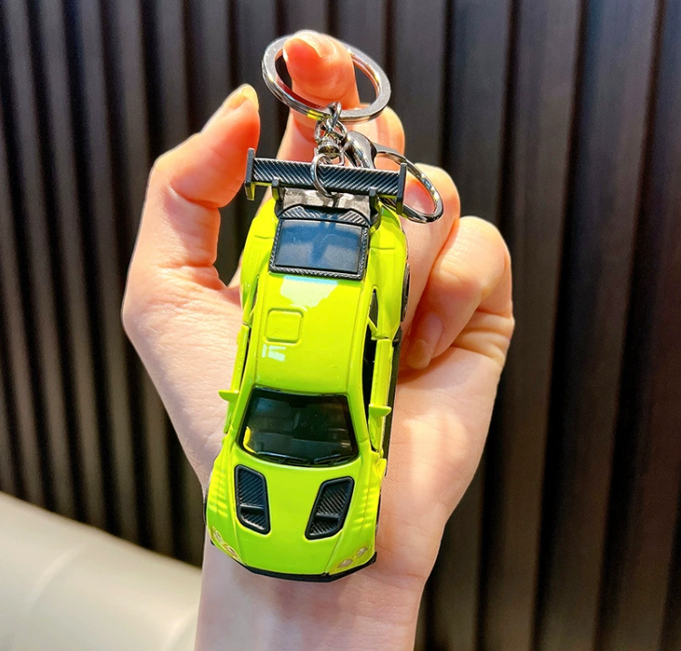 Luxury Car Keychain.