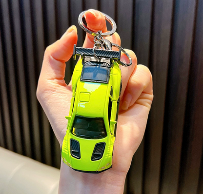 Luxury Car Keychain.