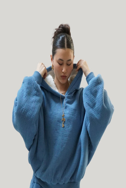 Homebody Blanket Sweatpants + Hoodie